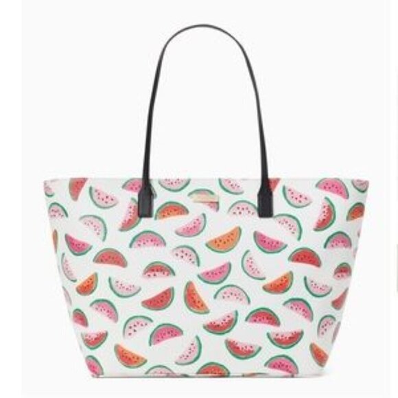 Kate Spade Watermelon Tote! Limited edition - Picture 1 of 5